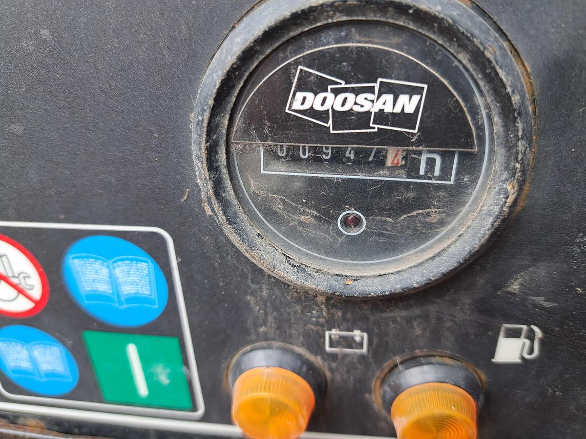 Used Doosan 741,140cfm