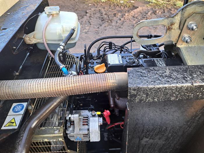 Used Doosan 7/41 compressor