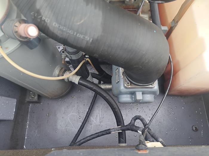 Used Atlas copco xas68 compressor