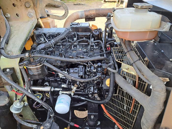 Used Doosan 7/41 compressor generator