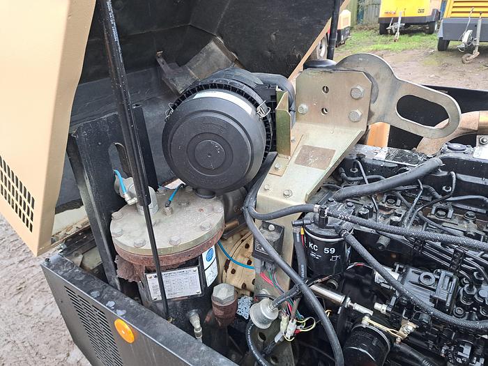 Used Doosan 7/41 compressor