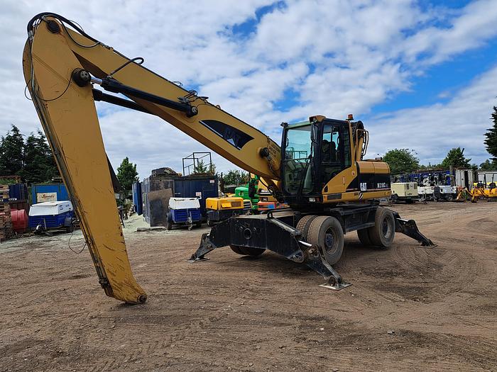Used Caterpillar M318C MH