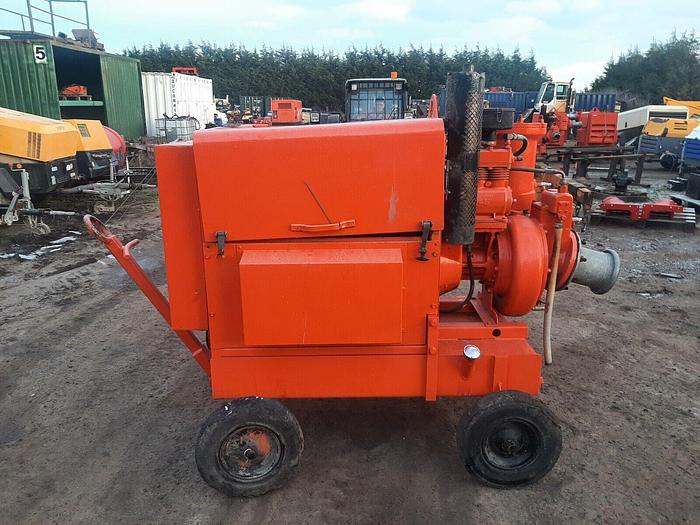 Used 6 inch godwin Diesel water pump perkins engine Choice in stock