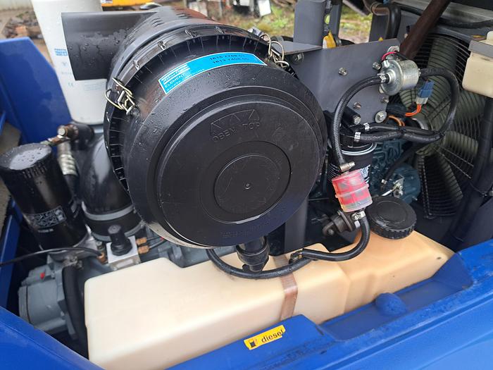 Used Atlas copco xas67