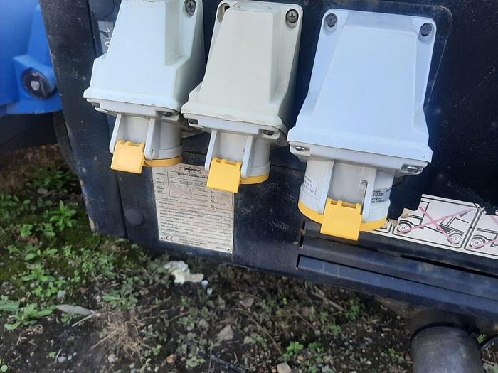 Used DOOSAN 7/41E DIESEL PORTABLE AIR COMPRESSOR GENERATOR