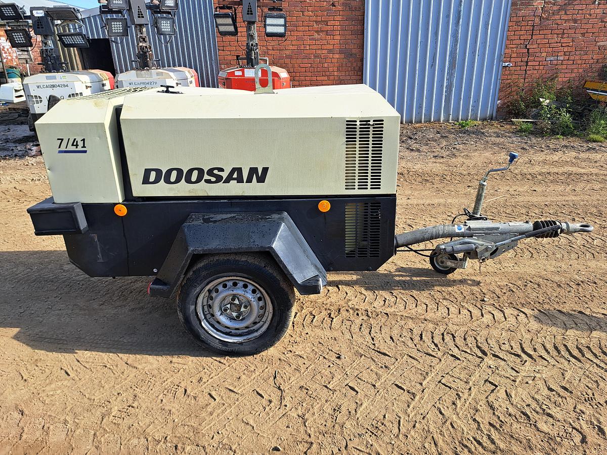Used Doosan 741