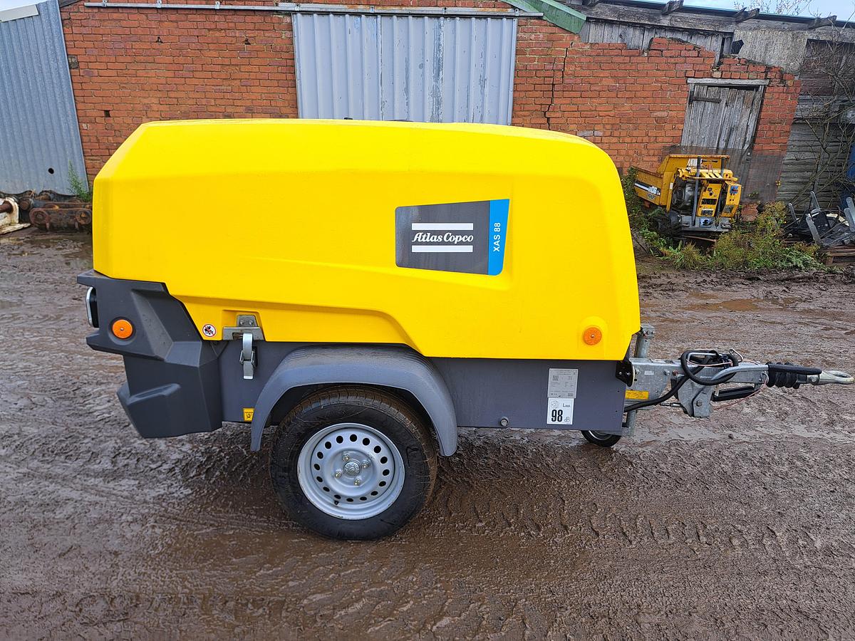 Used Atlas copco xas88