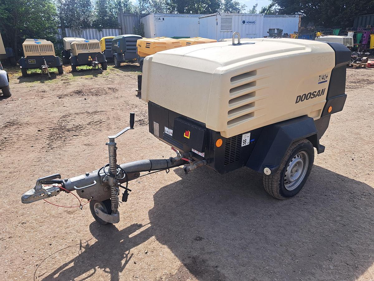 Used Doosan 7/41+