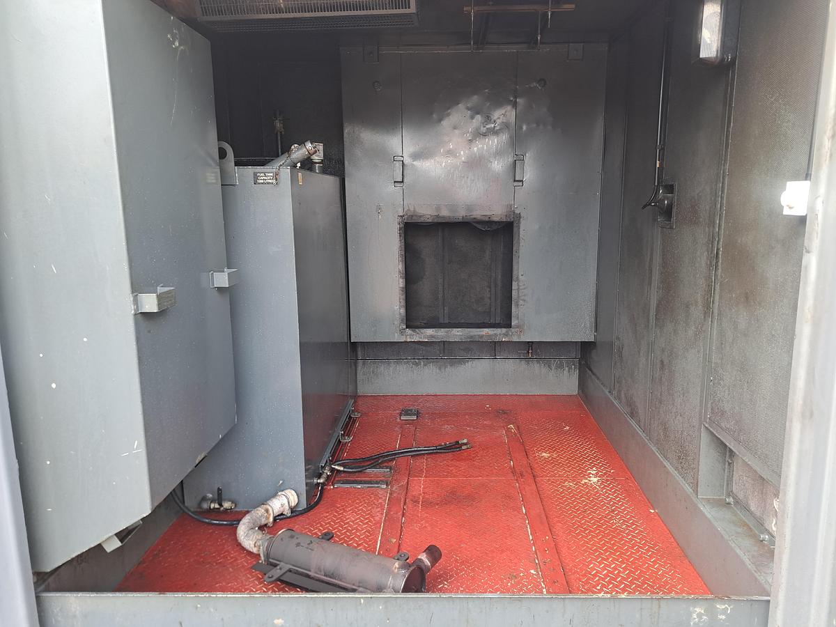 Used 10ft bunded container