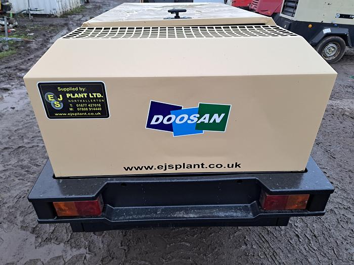 Used Doosan 7/41 compressor