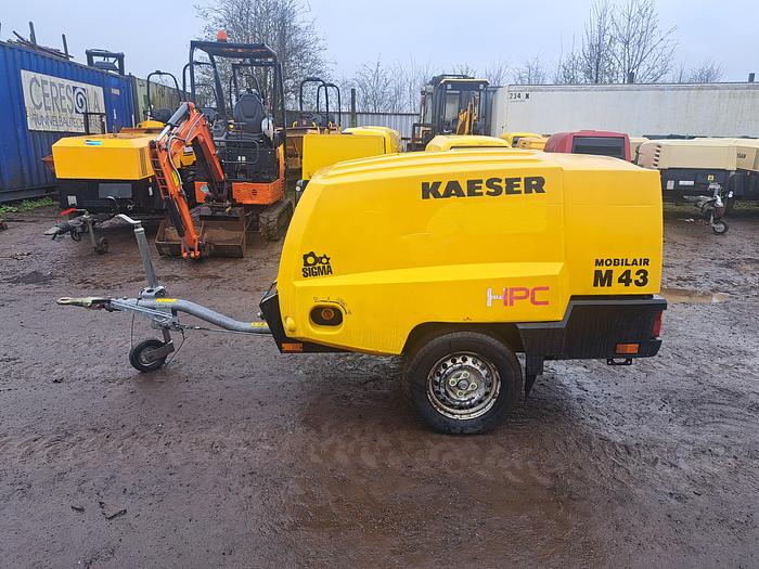 Used Kaeser M43