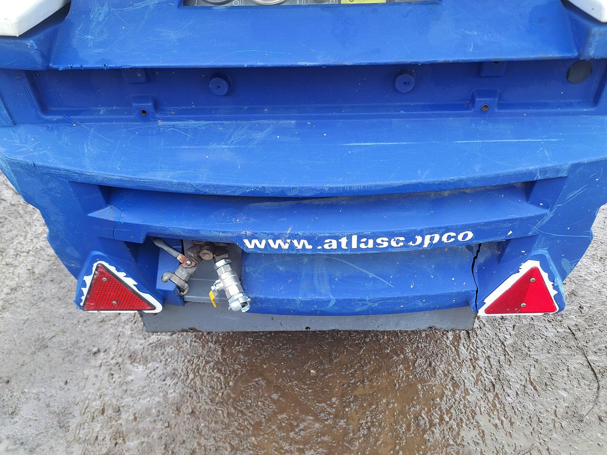 Used Atlas copco xas67