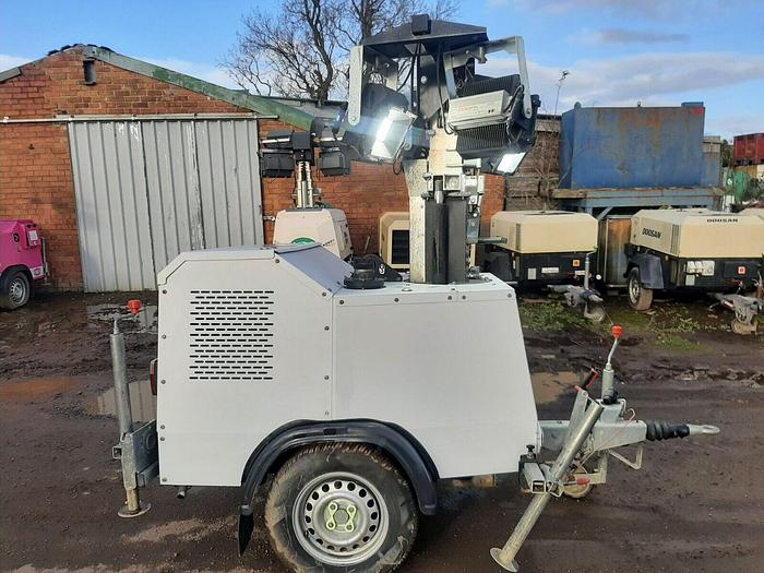 Used Smc Tl90 Lighting Tower LED Lights Perkins engine