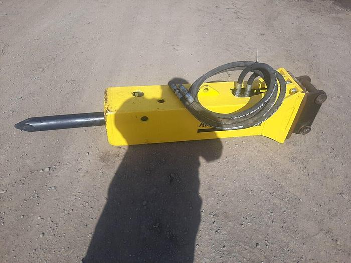 Used Atlas Copco Rx8 Hydraulic Breaker Pecker Mini Digger