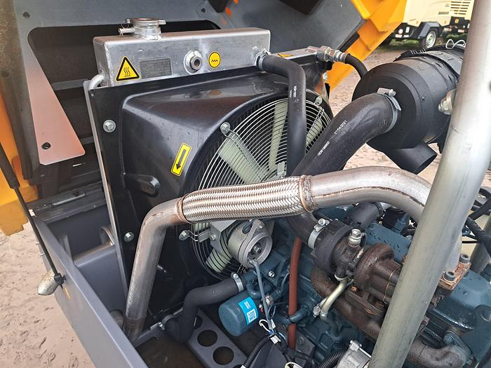 Used Atlas copco xas88