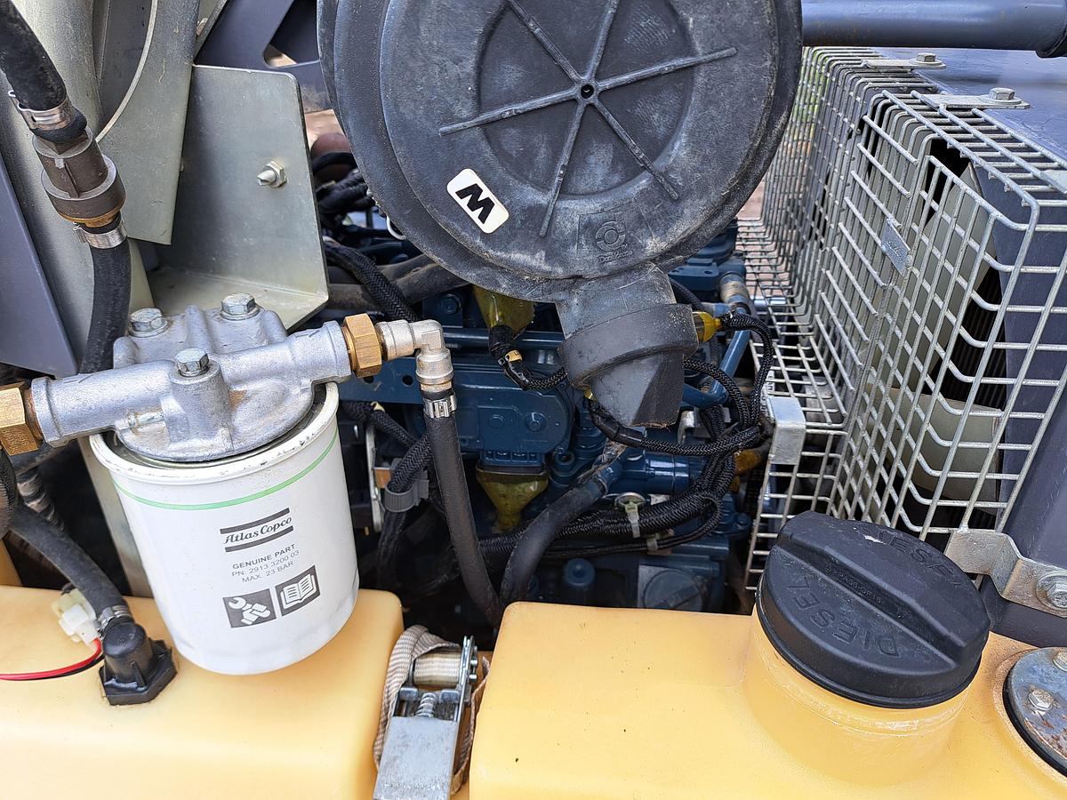 Used Atlas copco xasts 138