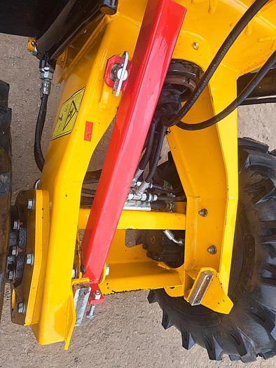 Used Thwaites 1 tonne high tip dumper