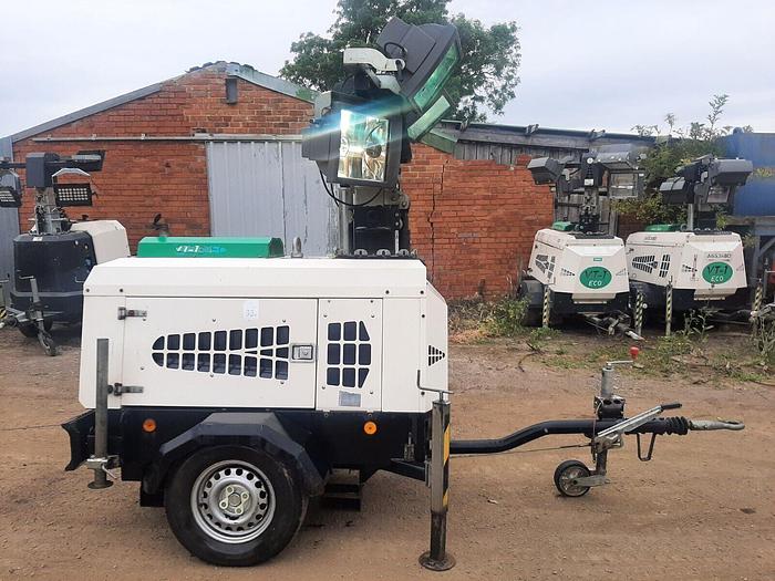 Used Towerlight Vt1 lighting towers
