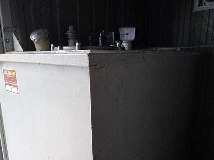 Used Generator 100kva Perkins Engine Standby hours only