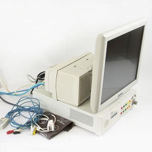 D'occasion MONITEUR DE SURVEILLANCE CHARTER KONTRON AVEC ECRAN PLAT 15