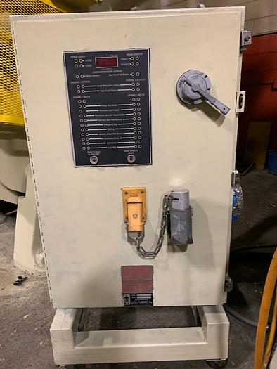 Used 100 ton L&J Gap Frame Press