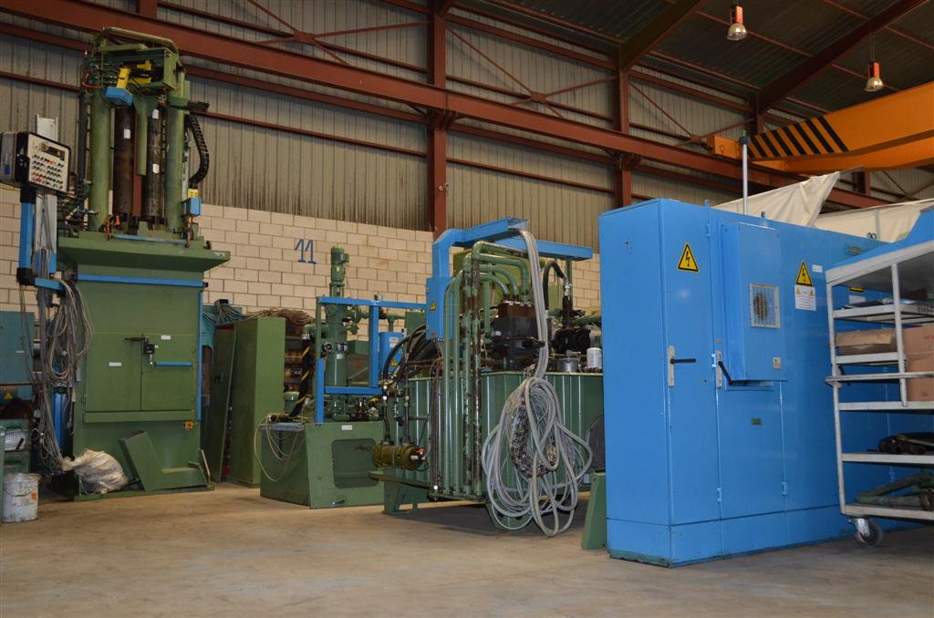 Usado FORST RTS 16x1600x630 Brochadoras #4222