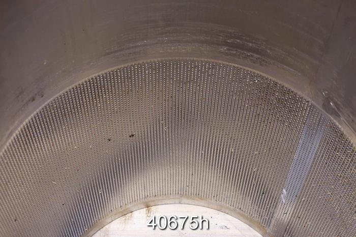 Used Bird 200 Pressure Screen #40675