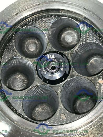 Used Beckman Coulter FiberLite F10BCI-6x500y  Rotor 6x500 mL 10,000 RPM