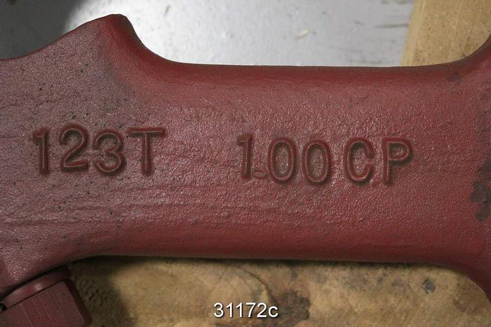 Used Lawton Dryer Gear, 123 Teeth, 40" Diameter #31172