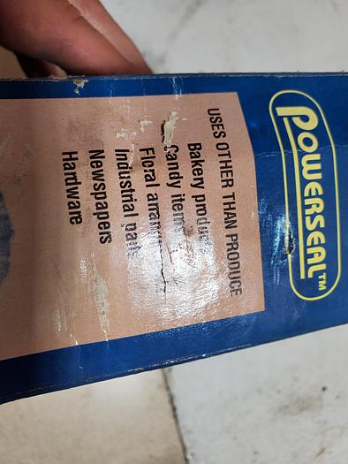 New Old Stock Produce Bag Sealer (BRD1)