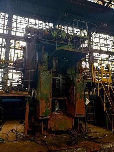 Used Press Hot Forging TMP Voronezh Russia KB8542