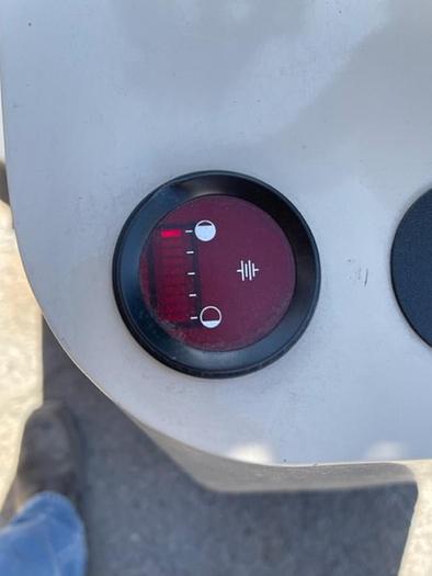 Used 2016 CROWN MT20 WALKIE STACKER FORKLIFT