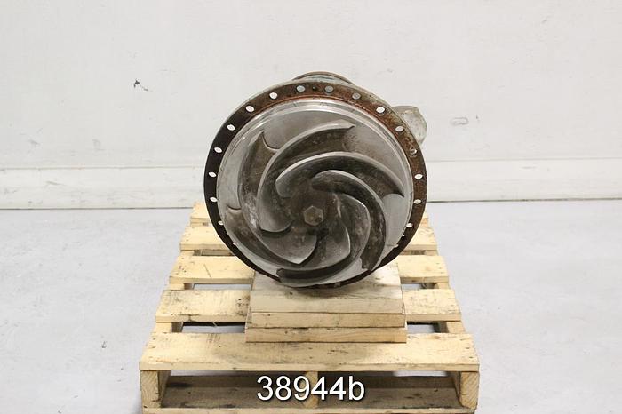 Used Goulds 3196 Xlt Pump Power End, 6x8x15 #38944