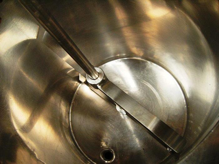 Used Tank, 10 Gallon,  316 Stainless Steel, Woojung, Jacketed, 15" x 15" #S740374