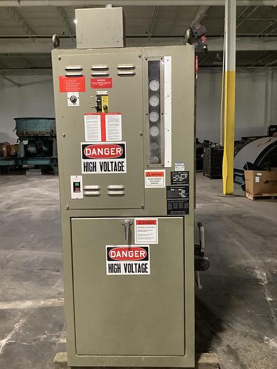 Used 2002 INDUCTOTHERM 75 KW VIP POWER TRAK