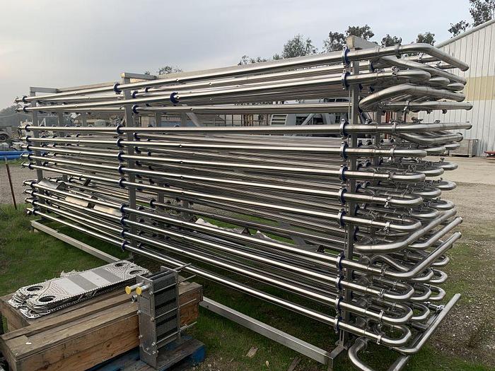 Used Pasteurizer, Tube-In-Tube, Goodnature, XT Series, Heater, #S744275