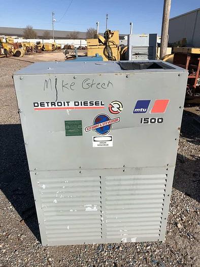Used Detroit Diesel 1200kW Generator End