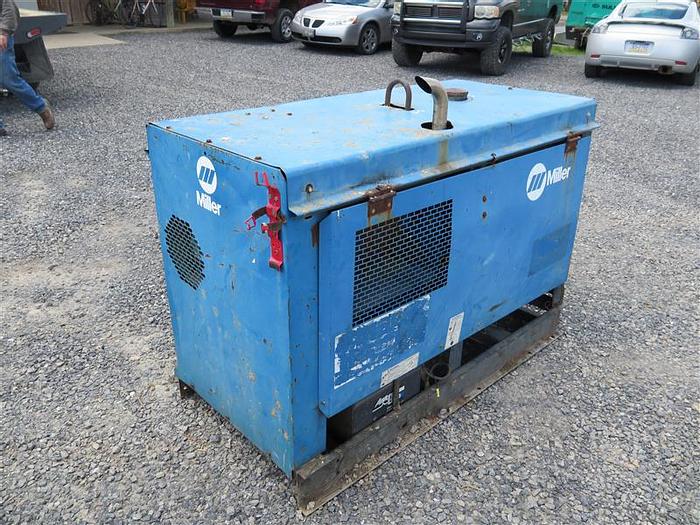 Used 0 Miller Big Blue 400 Welder