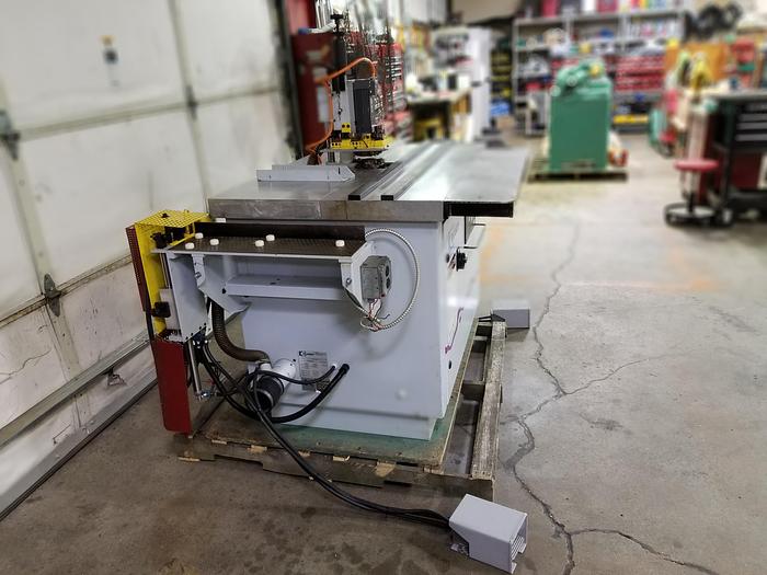 Used Brandt Optimat F-13 Top and Bottom Trimmer