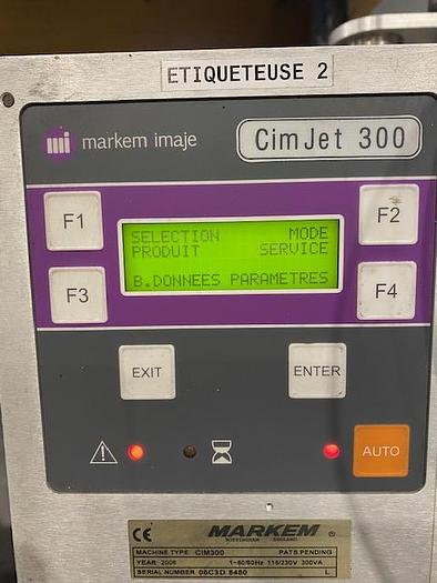Used MARKEM IMAJE CIM 300