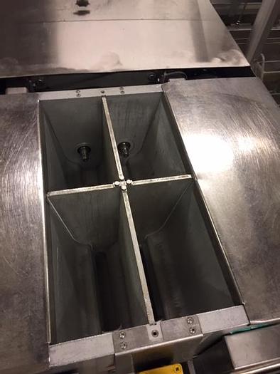 Used AASTED  Frozen Cone Moulding line