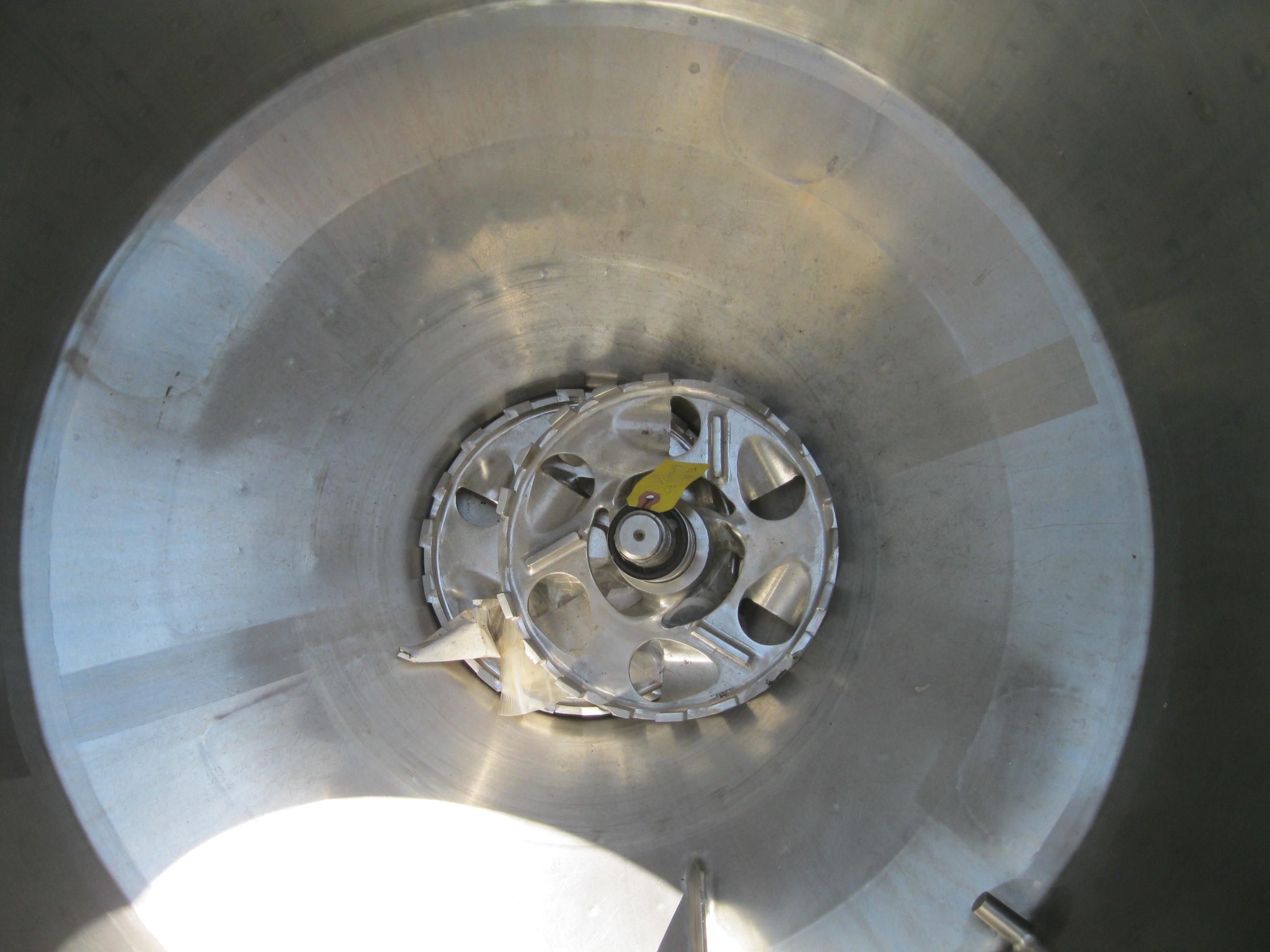 Usado 50 GALLON MIX TANK.  BREDDO LIKWFIER MODEL LORWW SERIAL D-64796-3