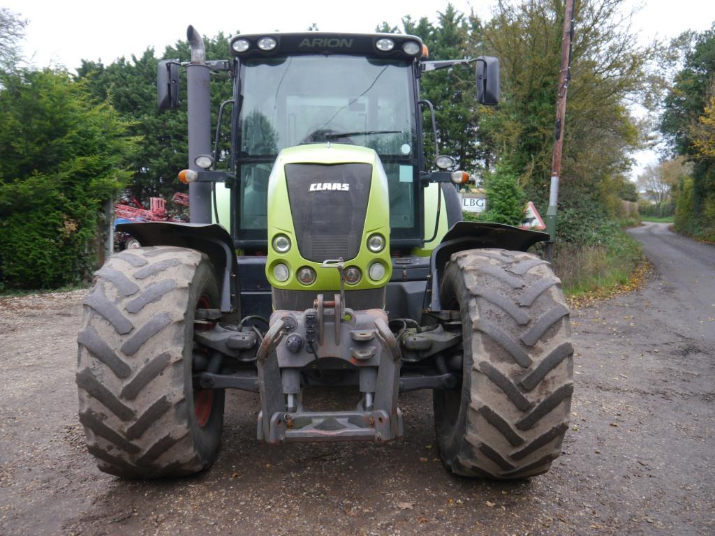 Used Claas Arion 640 4wd Tractor