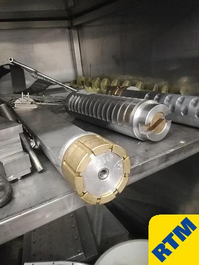 Used Frozen Cone Chocolate Moulding Line