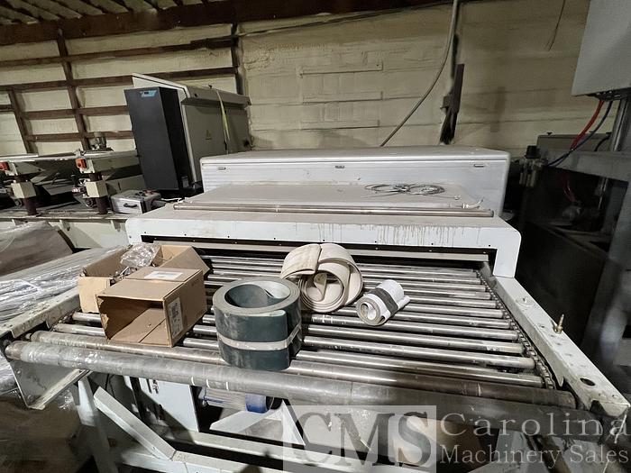 Used Burkle Cefla Barberan Roll Coaters & UV Ovens