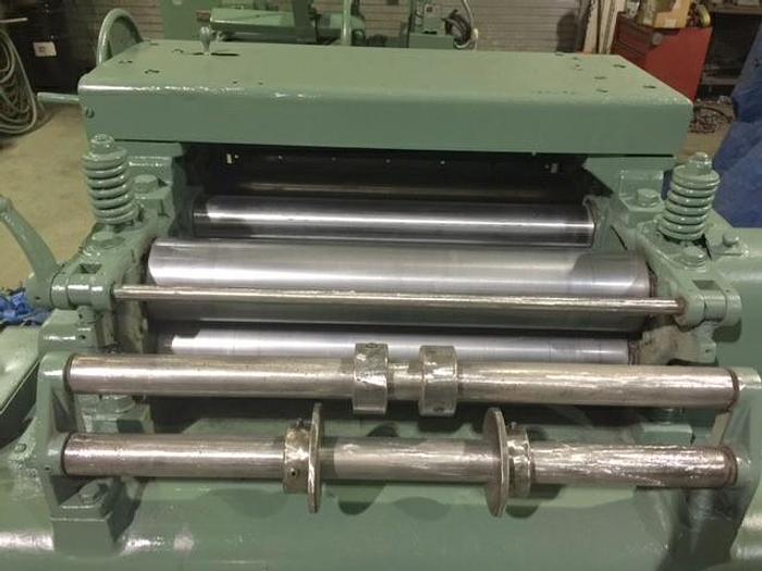 Used 24" x .125", LITTELL, No. 424-5PD, MOTORIZED STARIGHTENER