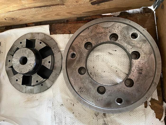 Gebraucht Hydraulisches Sechsbackenfutter Kraftspannfutter 460mm