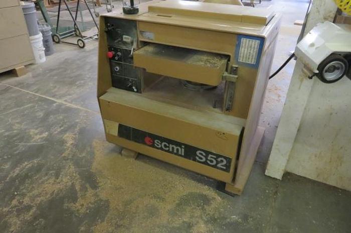 Used SCM S52 20″ Planer
