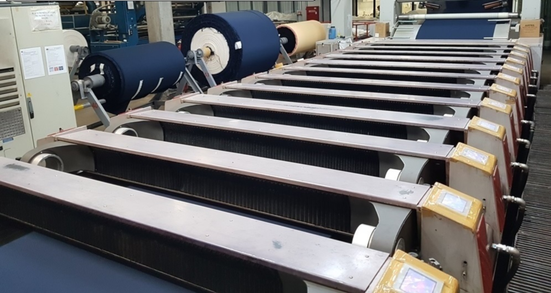ROTARY PRINTING REGGIANI UNICA