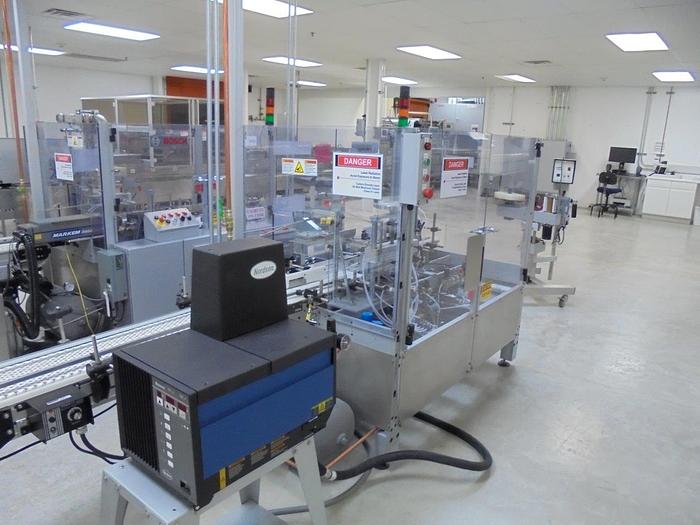 Used Brownie Bites Production & Packing Line